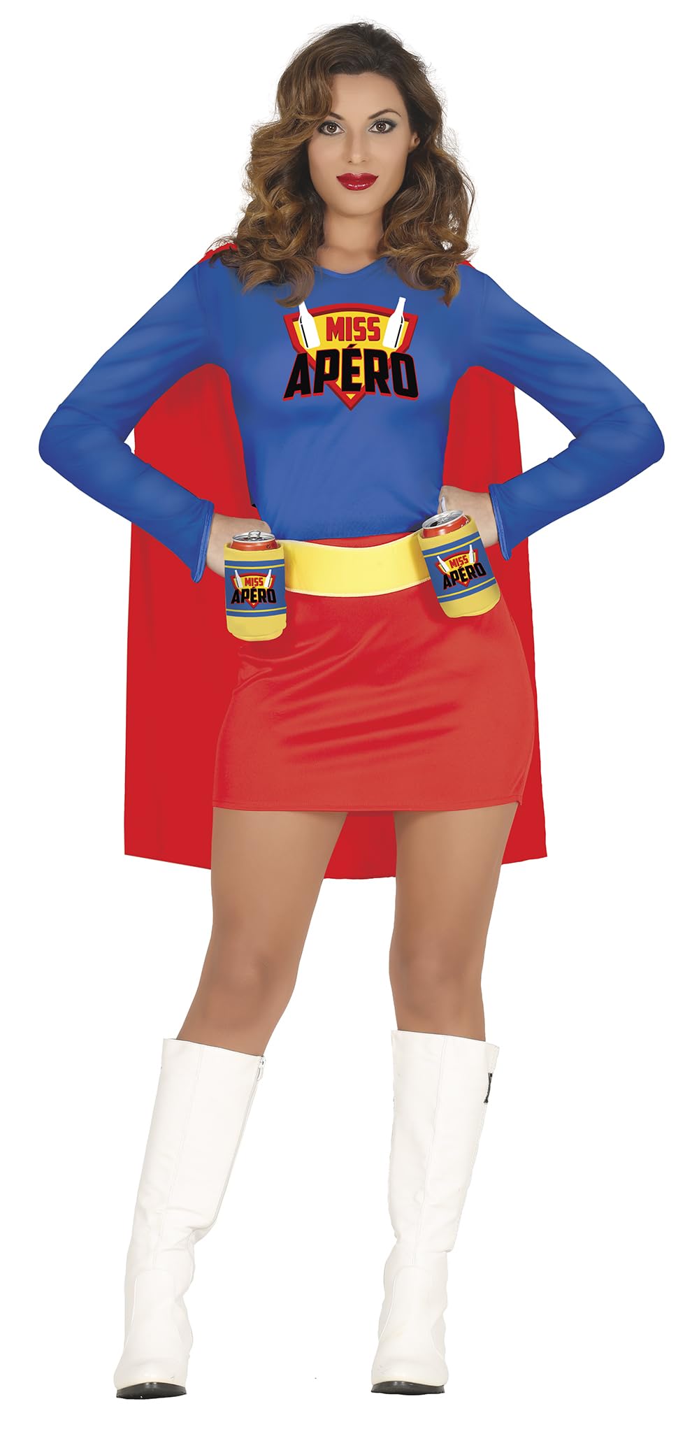 FIESTAS GUIRCA Miss Appetizer costume for women