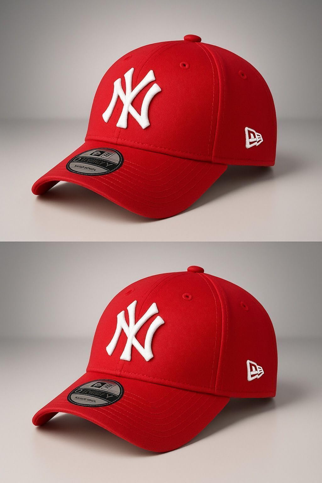 Sports/Regular Baseball Cap for Men Original Adjustable Unisex Cap, Mens Caps Stylish, All Sports Type Caps or Hats, Free Size Red-image-45