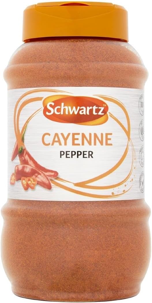 Schwartz Cayenne Pepper, Hot, Ready to Use, 390g