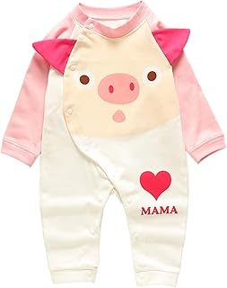 pig onesie baby