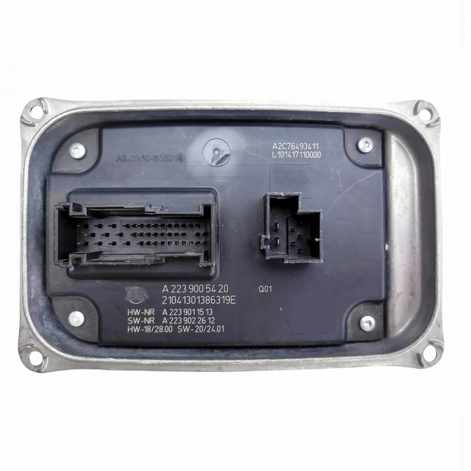 Jmolxuri A2239008527 Ballast Headlight Control Unit For Benz S-Class W223 A2239005420 Car Module Control Unit Led Headlight Ballast Drl Module Car Accessories (A2239008527)