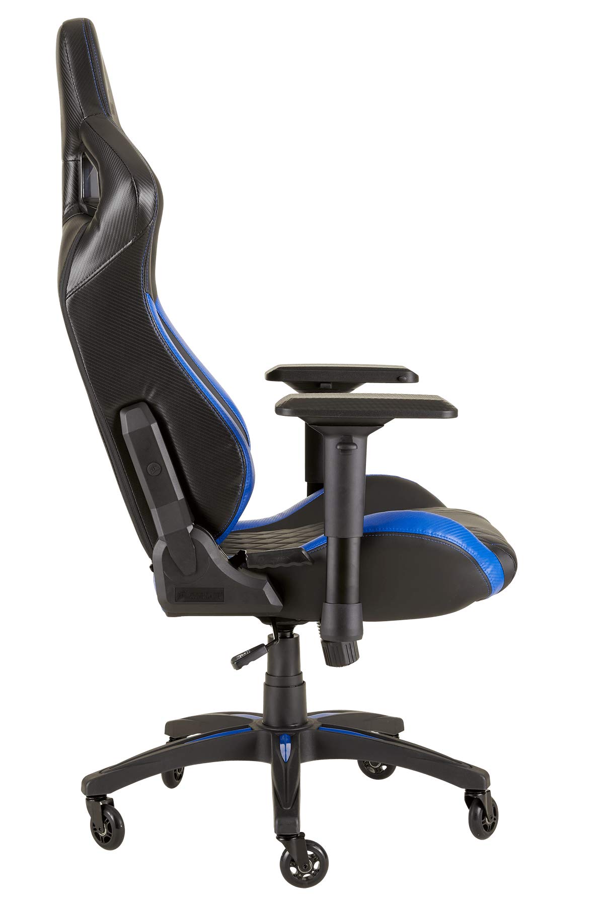 Amazon.co.jp: CORSAIR T1 RACE Black/Blue ゲーミングチェア (CF