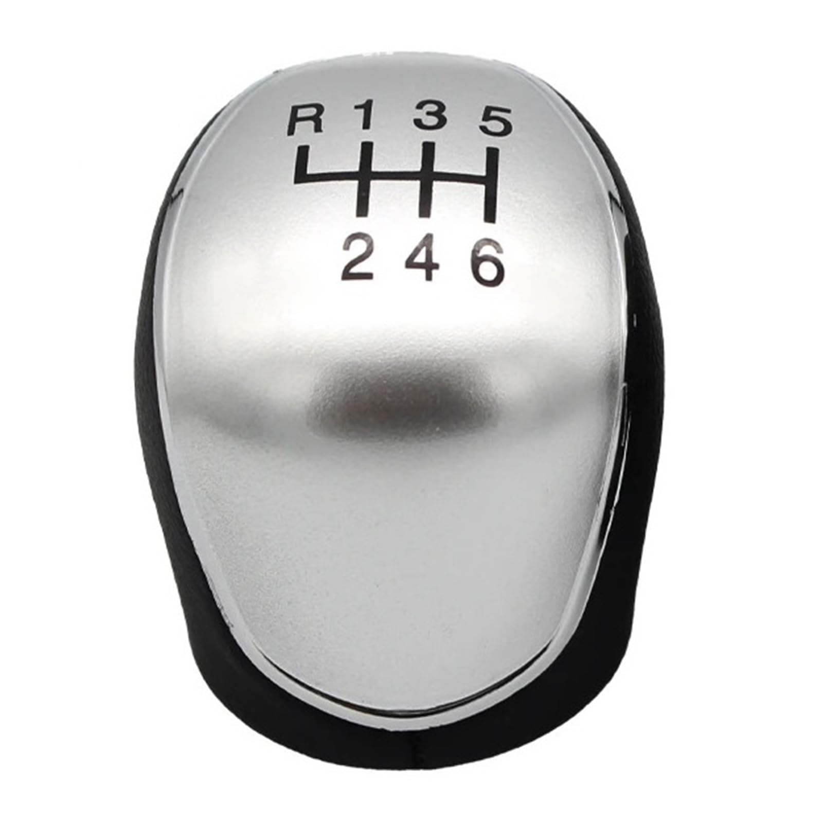 Gearshift Knob For Kuga 2008-2021 Gear Shift Knob(Silver 6 speed)