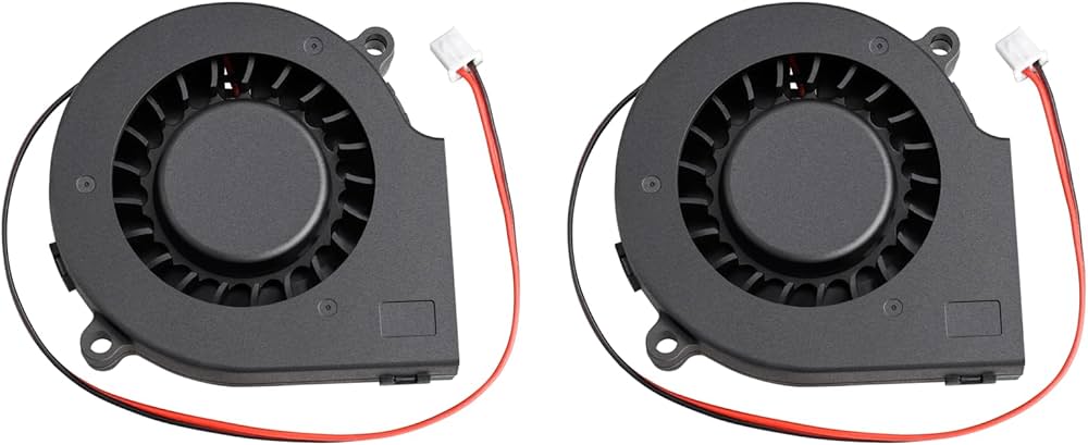 Amazon.co.jp: GDSTIME シロッコファン 、75 mmx15 mm 12V DC 小型