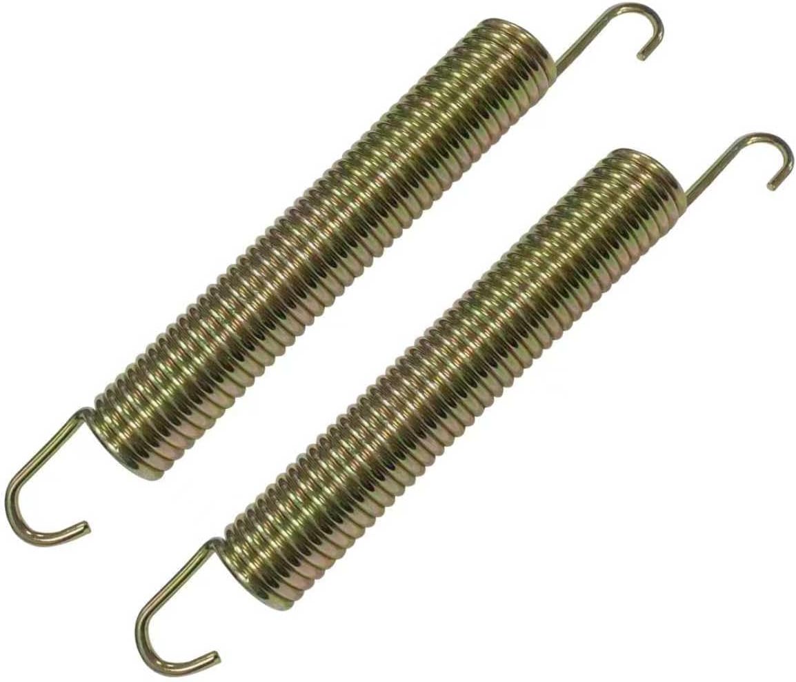 732-04229 Tension Spring, 0.75 Dia, 6.02lg Length for Z Force Rzt 42, 46, 48, 50 Models - Durable, high-Performance Spring for Increased Tension and Reliability 2 Springs