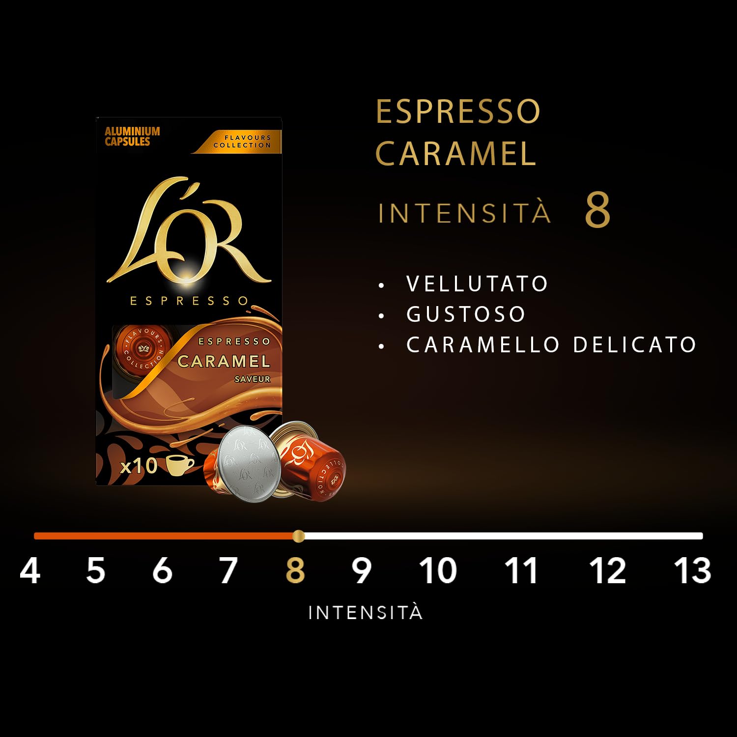 L'Or Capsule Caffè Espresso - Variety Pack Experience Supreme - 230 Capsule | 11 miscele differenti, in Alluminio, Compatibili con macchine Nespresso®* Original