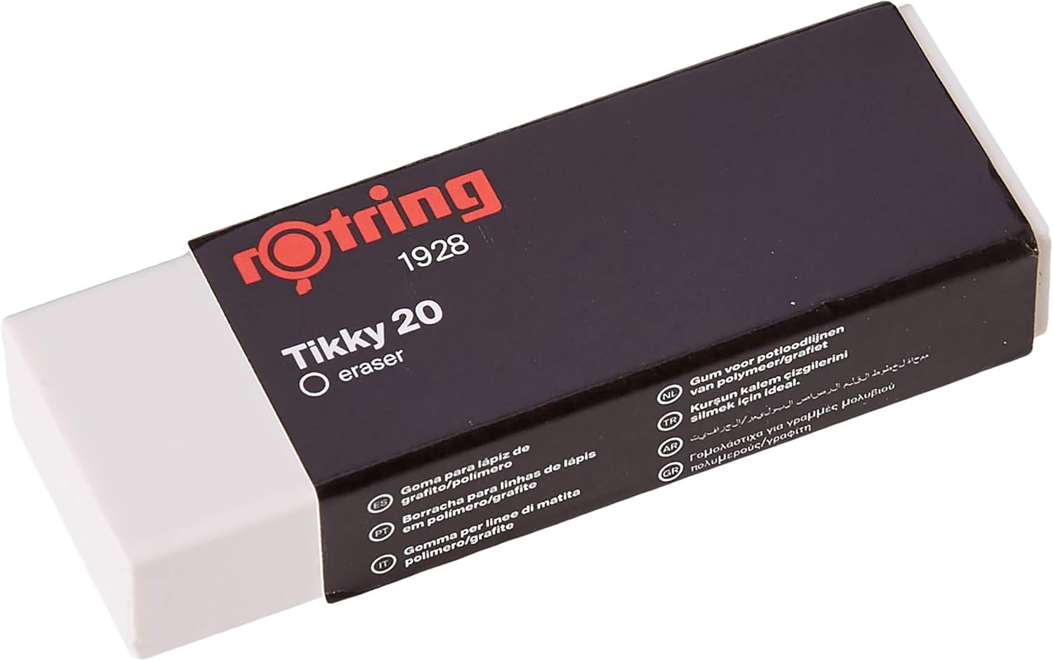 rOtring S0195831 Tikky Eraser (Pack of 20)