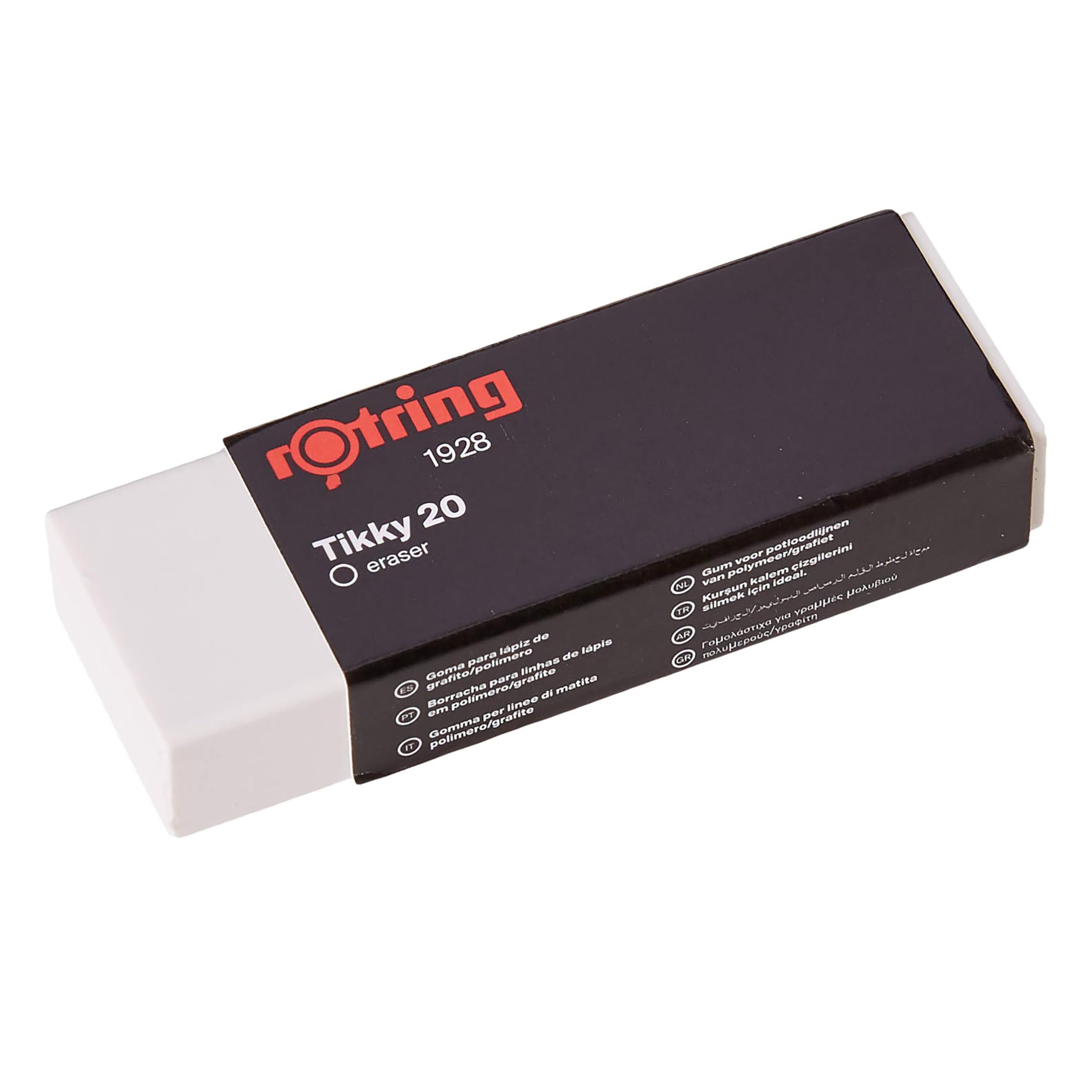 Amazon | rOtring S0195831 Tikky 消しゴム (20個パック