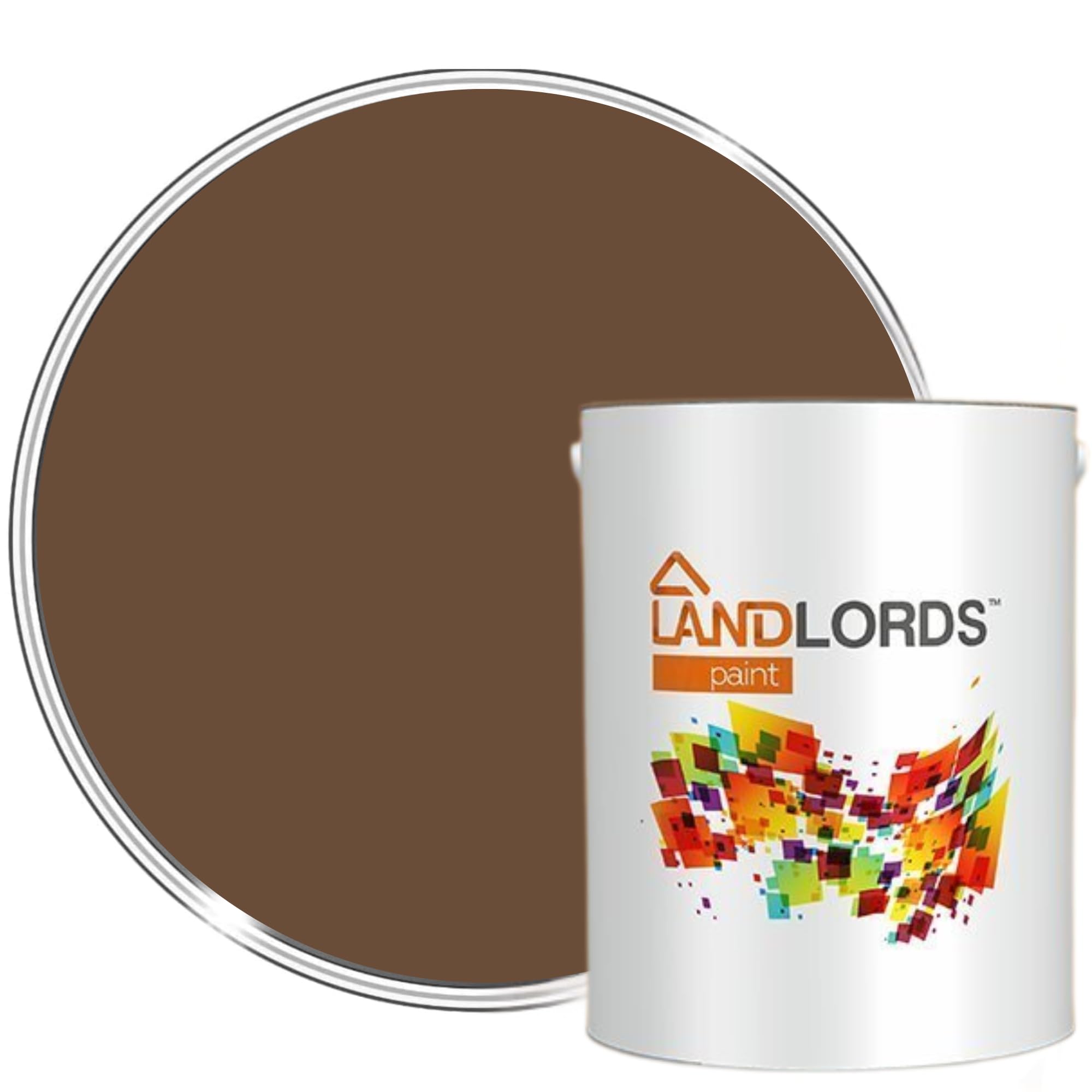 Landlords Paint Brown Landlords Roof Paint 2.5L (Brown)