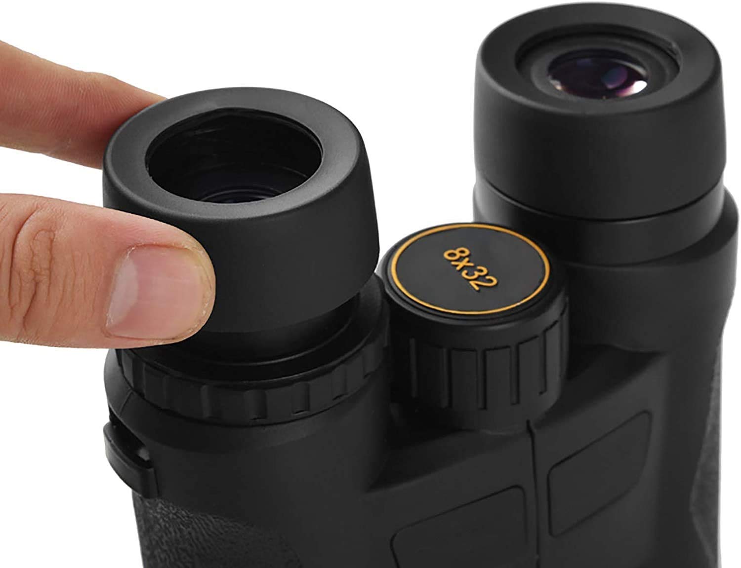 Binocolo per Adulti Binocolo Compatto Adatto per Il Campeggio Binocolo da Caccia ad Alta Definizione a Lungo Raggio