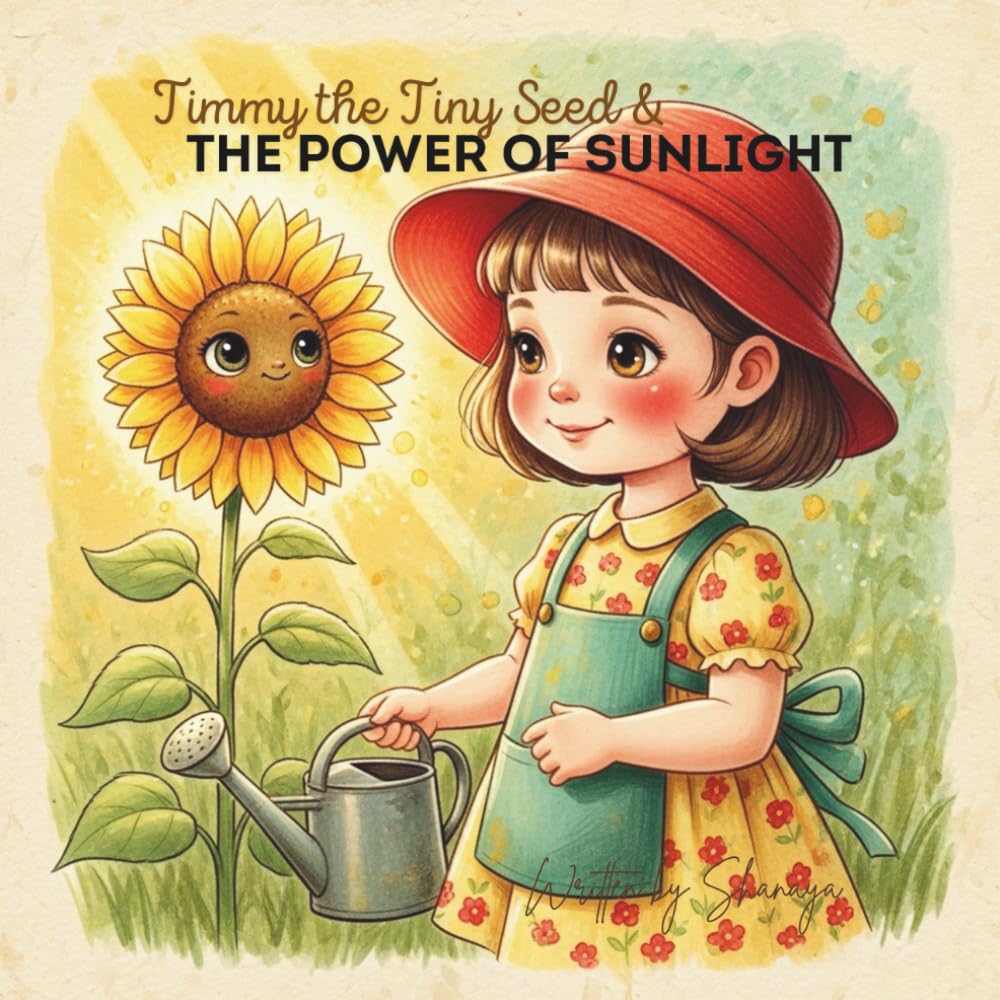Timmy the Tiny Seed and the Power of Sunlight: A Gentle Story About How Sunlight Helps Little Seeds Grow Strong (Magic of Science for Little Explorers)