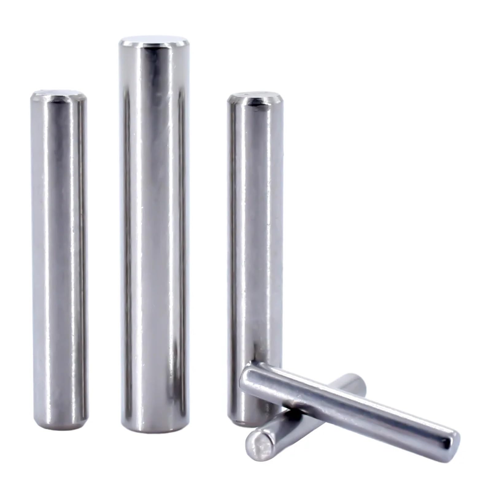 20-150 szt. 304 ze stali nierdzewnej cylindryczny kołek blokujący ustalający elementy mocujące zestaw asortymentowy GB119 M4 M5 M6 M8(M8,18mm (80pcs))