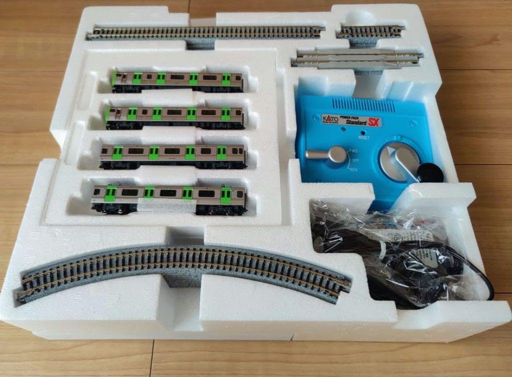 Amazon.co.jp: 10-030Nゲージ スターターセット E235山手線 : おもちゃ