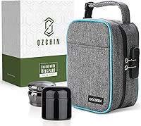 Large Smell Proof Bag with Combination Lock Odor Proof Lock Box Bag Travel Storage Case Activated Charcoal Bag Great Christmas Gift