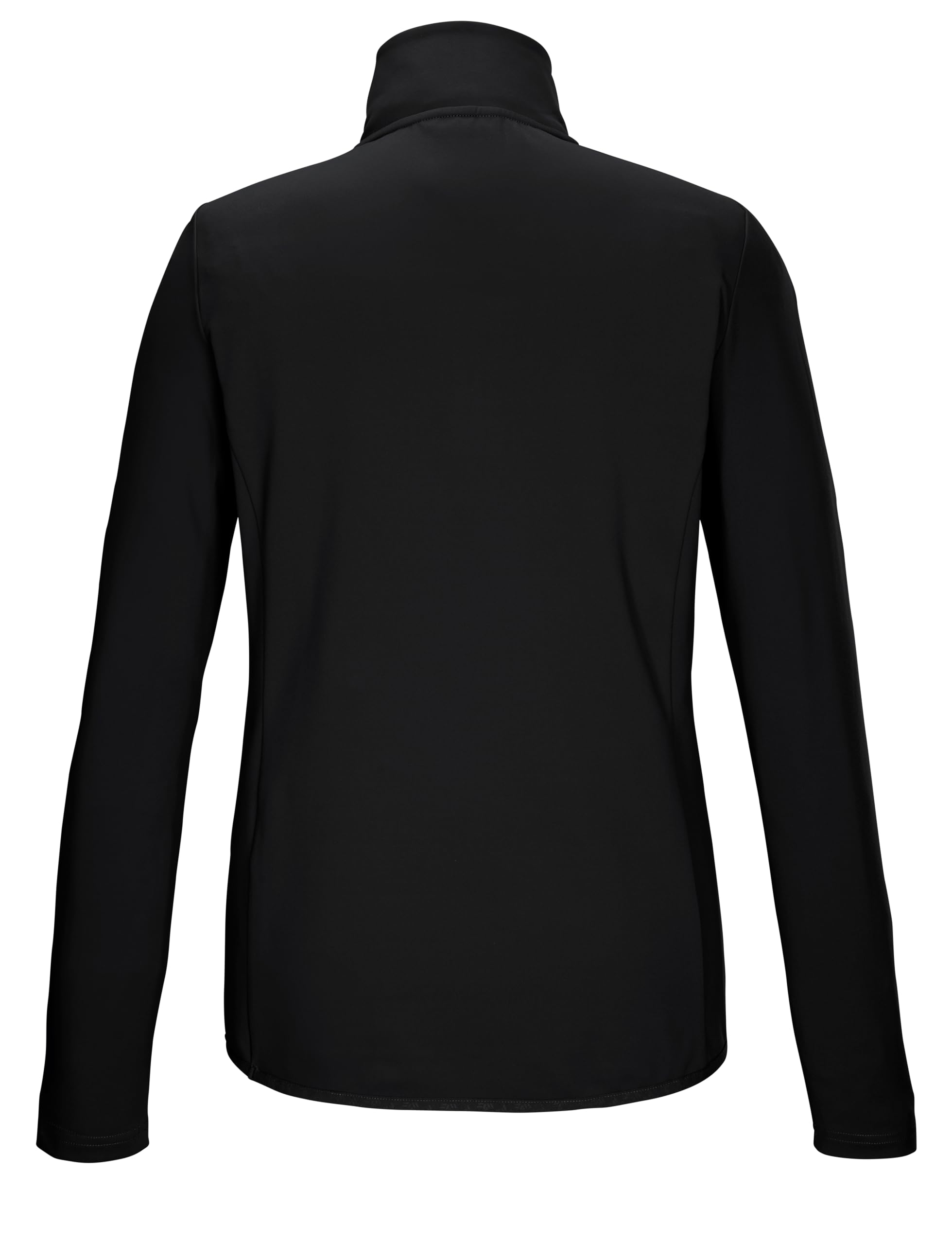 Killtec Camiseta Powerstretch/Capa Intermedia con Cuello Alto y Cremallera para Mujer