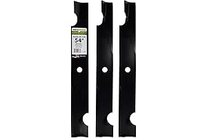 561149B 3 Blade Set for 54” Bad Boy Mowers