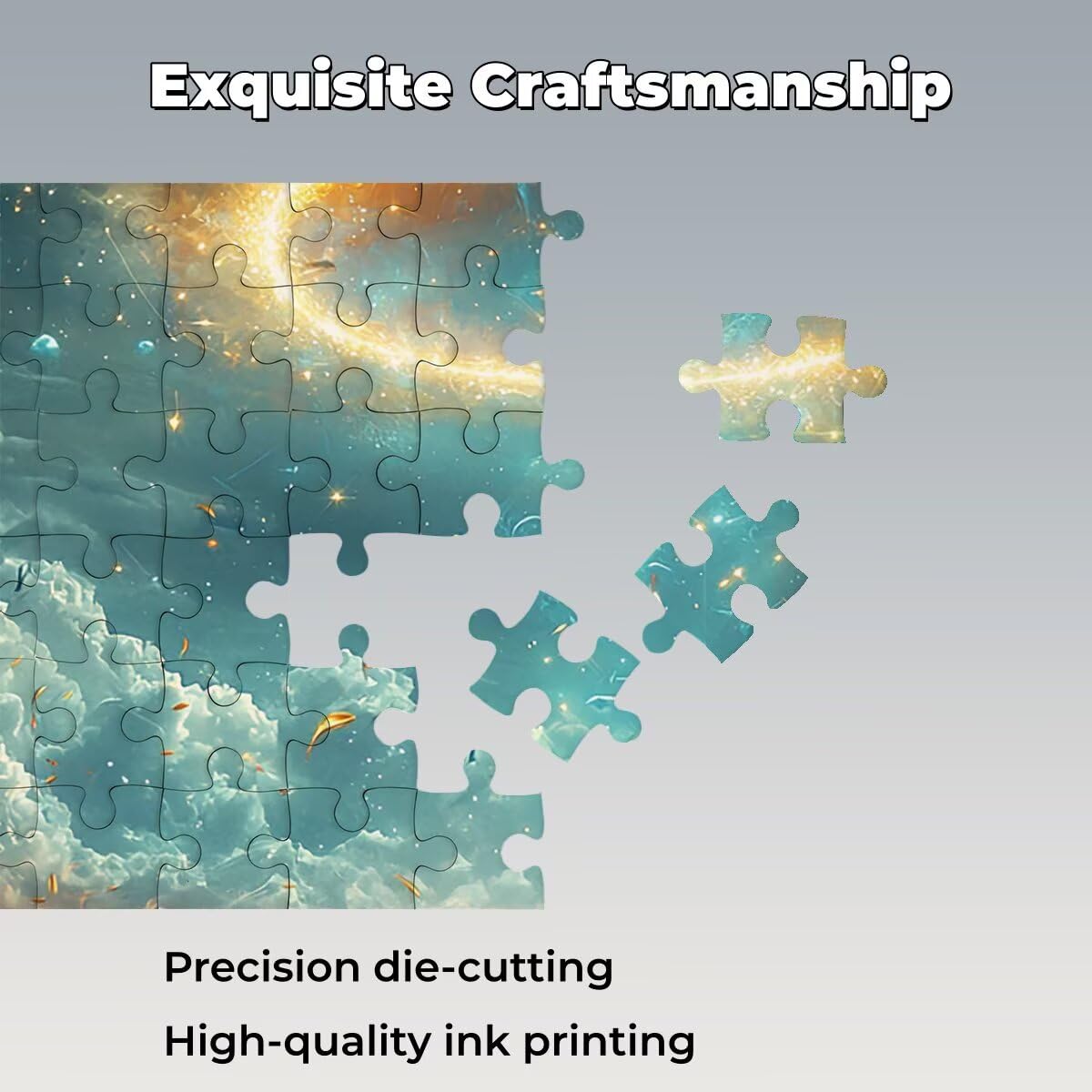 Puzzle 1500 Pezzi Nuvola, Puzzle Adulti Sogno in Legno, 87x57cm -1401 | Classici Puzzles Educativi per Gioco Familiare, Confezione di Alta Qualità, Idea Regalo Uomo Regalo Donna, Decorazioni Casa