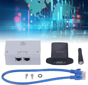 MPPT Solar Inverter WiFi Kit High Performance WiFi Port Plug for Solar Photovoltaic Grid Connected Inverter SAKO Series Inverters Durable ABS Material