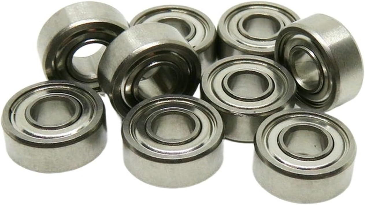 2 pieces SMR104 ZZ 4x10x4 mm hybrid ceramic ball bearings SMR104C MR104Z MR104 L1040Z 4 * 10 * 4 ABEC-7 rc car and fishing reel bearings