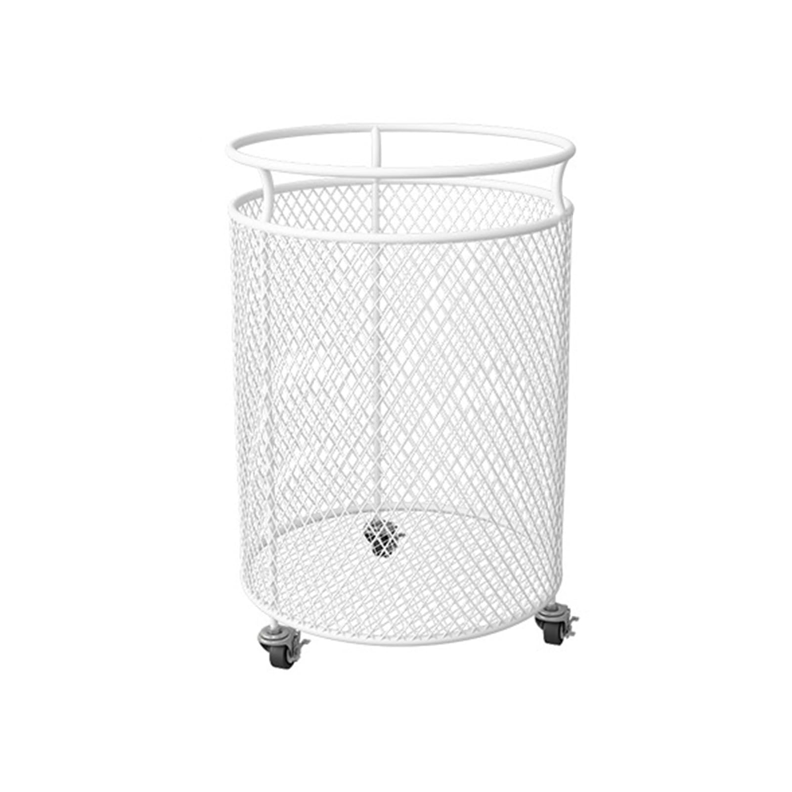 Scandinavian Dirty Clothes Storage Basket, Gold Laundry Basket, Iron Dirty Clothes Basket, Household Dirty Clothes Basket