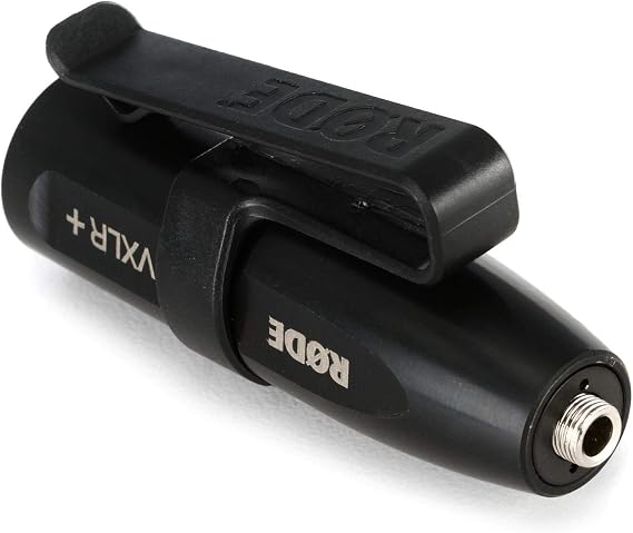 Zoom F3 Professional Field Recorder, 32-bit Float Recording, 2 Channel Recorder, Dual AD Converters & Rode VXLR Plus XLR to 3.5mm Female TRS Transforming Adapter