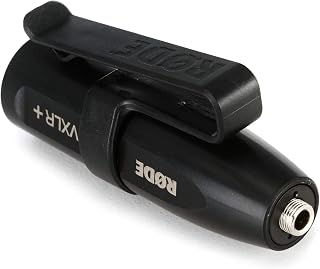 RØDE VXLR+ 3.5mm TRS to XLR Adaptor,Black