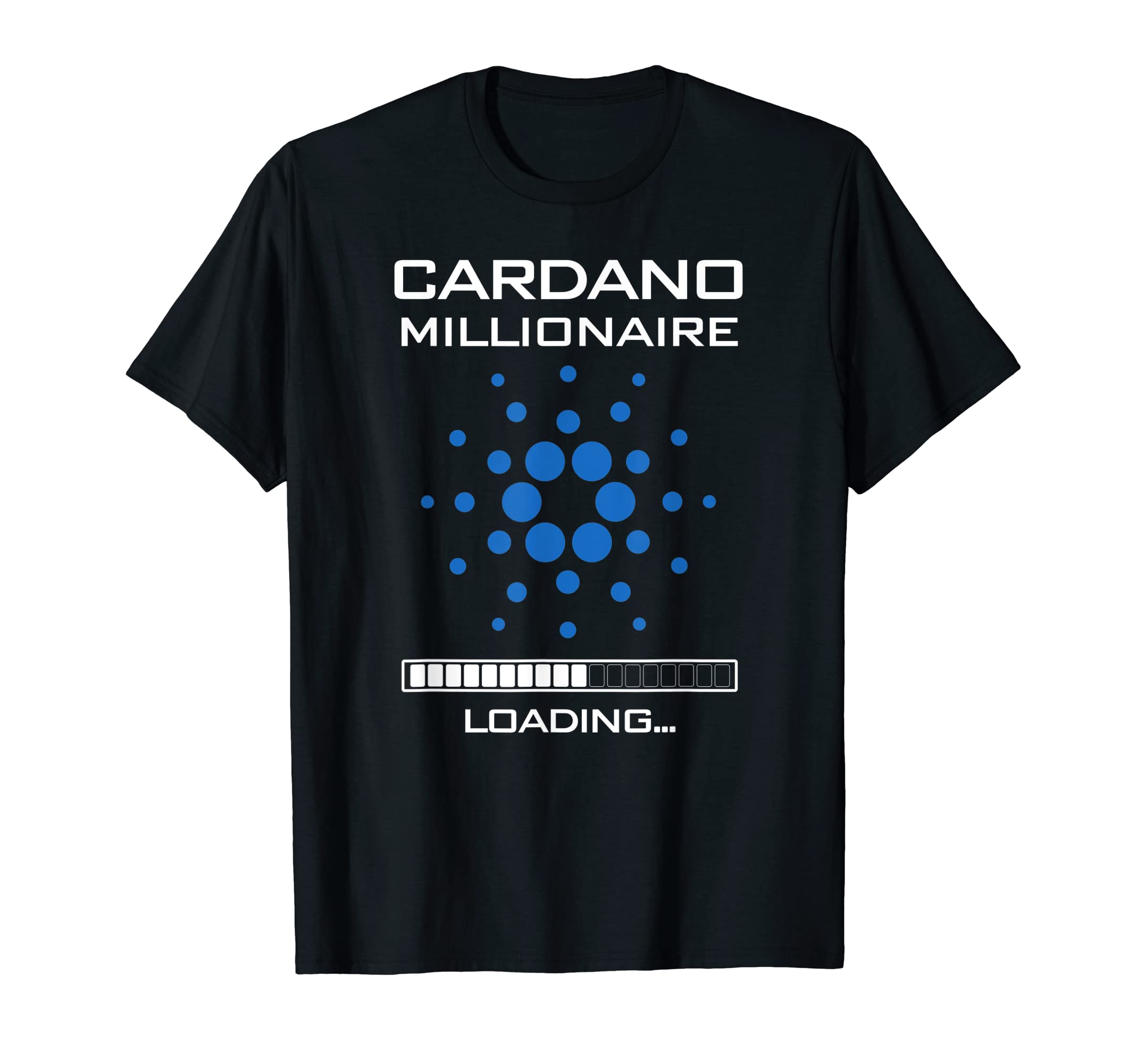 Cardano Millionaire Crypto Shirts for Men WomenFunny Cardano Millionaire Crypto T-Shirt