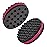Magic Twist Sponge for Dreadlocks, Afro Coils, and Curls - Two Sides with Big and Small Holes, Foam Wave Brush for Men, Women, Boys, and Girls with Long or Short Hair by Hair Sponge (1 Piece)