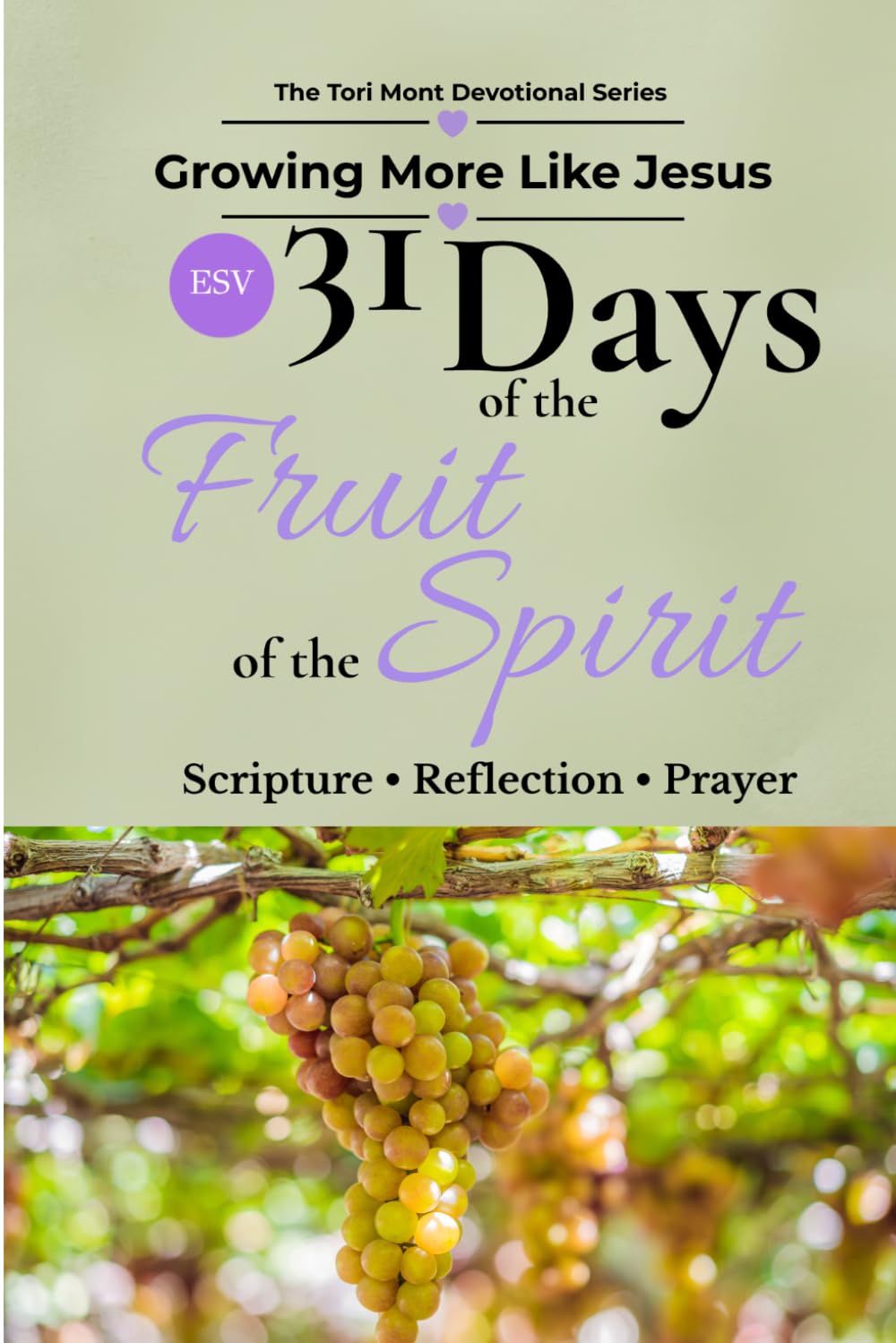 31 Days of the Fruit of the Spirit: Walking with Christ (The Tori Mont Devotional Series)