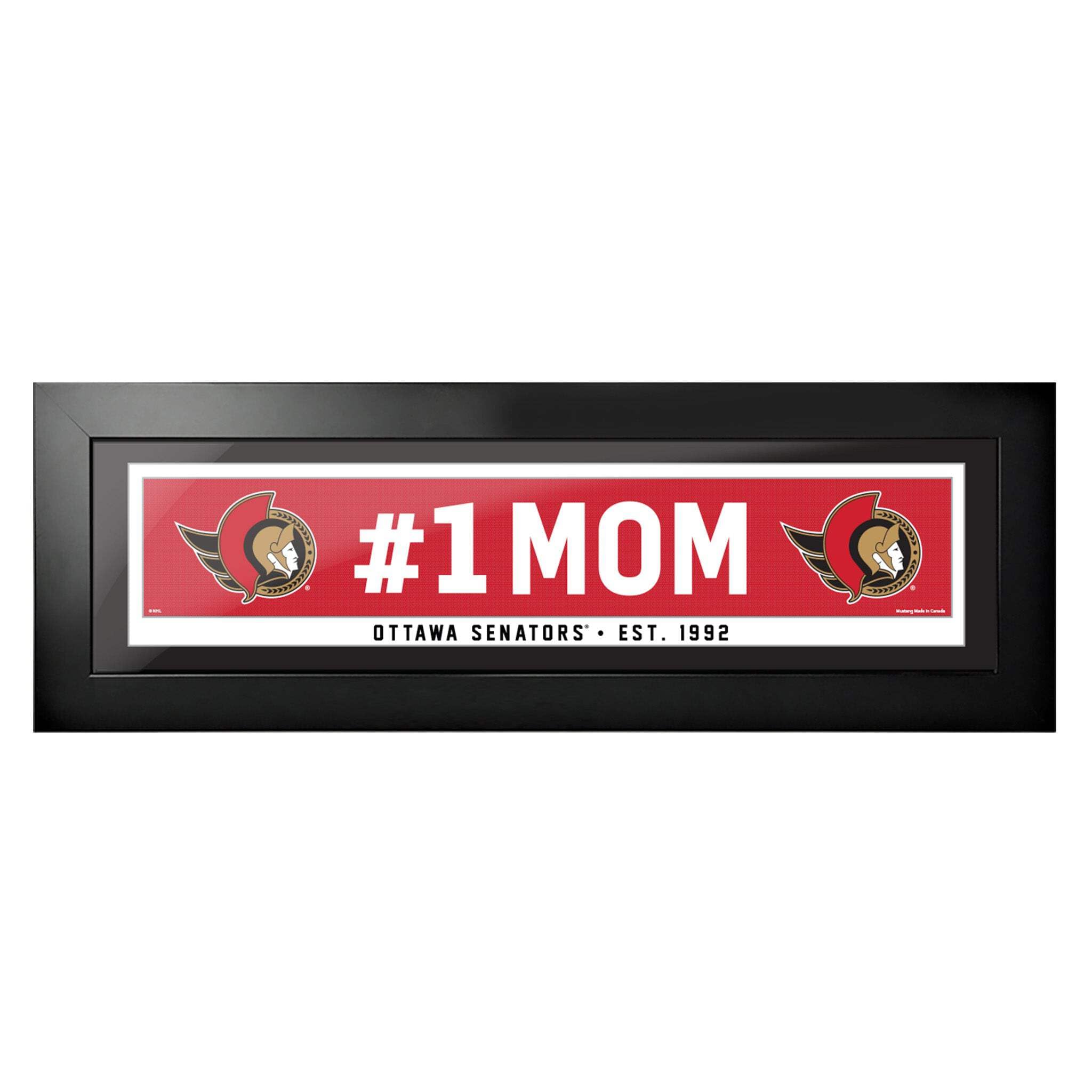 Ottawa Senators #1 Mom 6x22 Frame