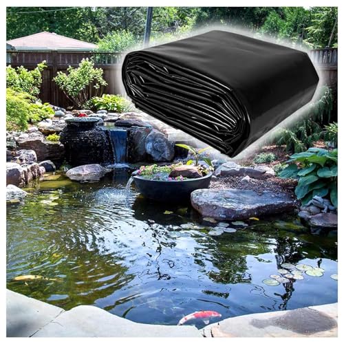 Bâche de bassin en PEHD imperméable pour aménagement extérieur et étangs