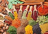 Ravensburger Puzzle 1000 Teile - Gewürze und Kräuter - Puzzle für Erwachsene und Kinder ab 14 Jahren, [Exklusiv bei Amazon]