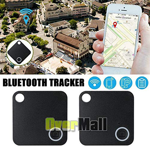 2xSmart Mini Bluetooth GPS Tracker Anti-Lost Alarm Wallet Key Finder Pet Locator