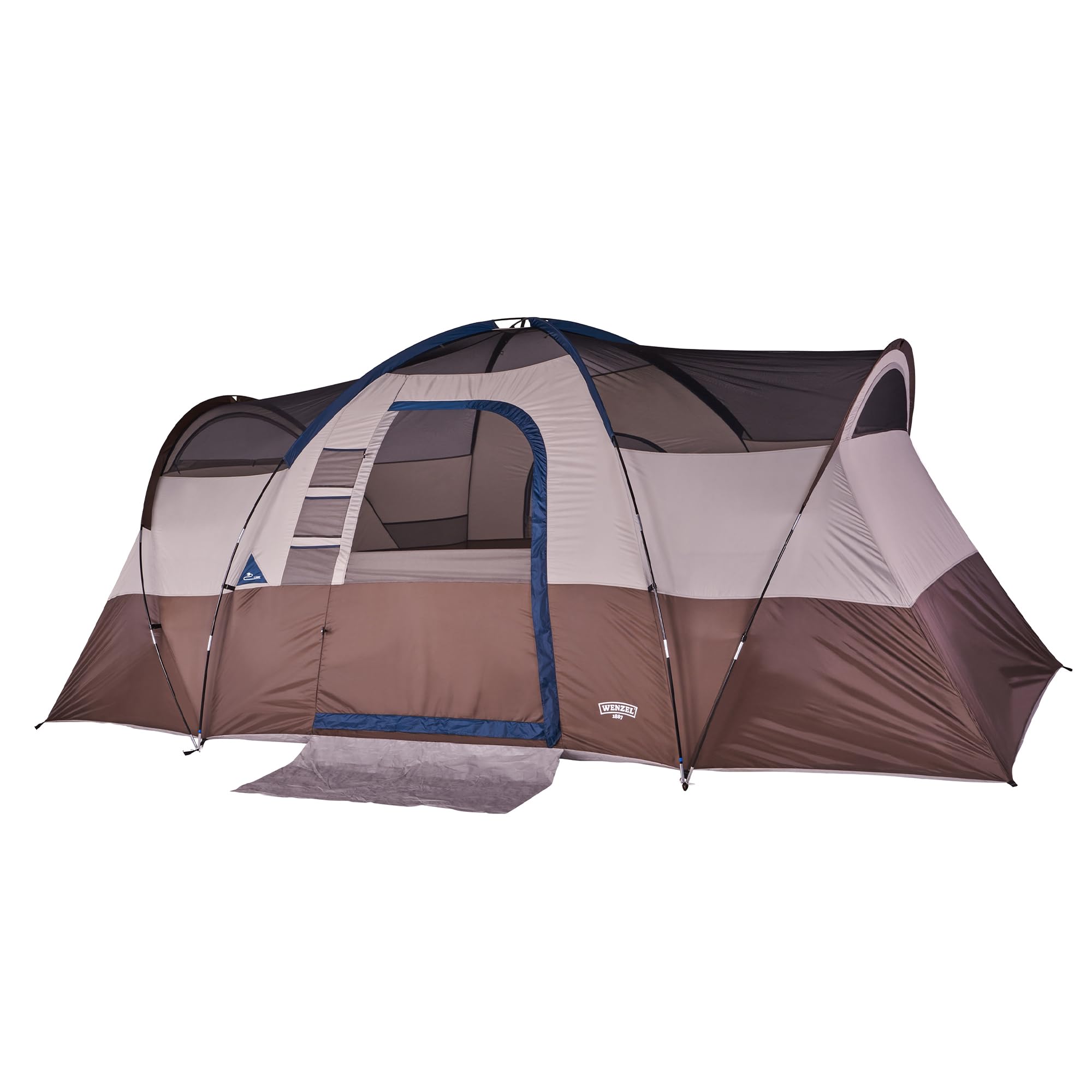 Wenzel Klondike 8 Person Water Resistant Tent with Convertible Screen Room for Family Camping product thumbnail 4