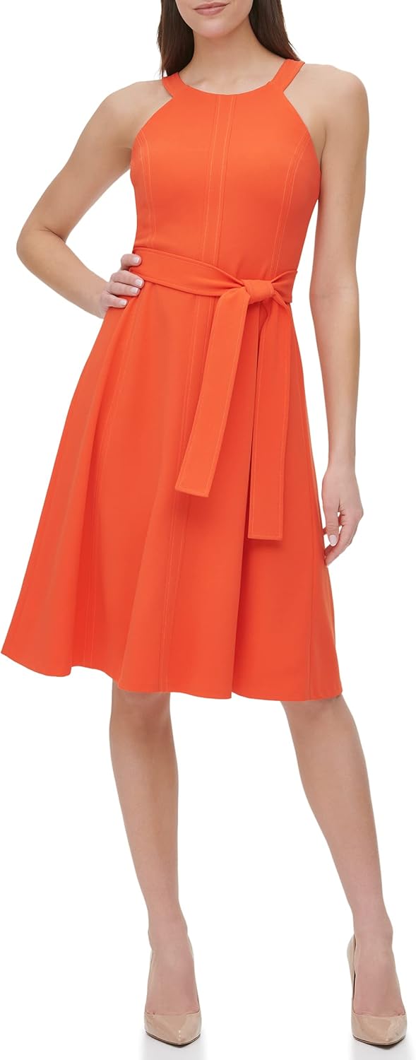 Tommy Hilfiger Women's Fit and Flare Dress - Image 2