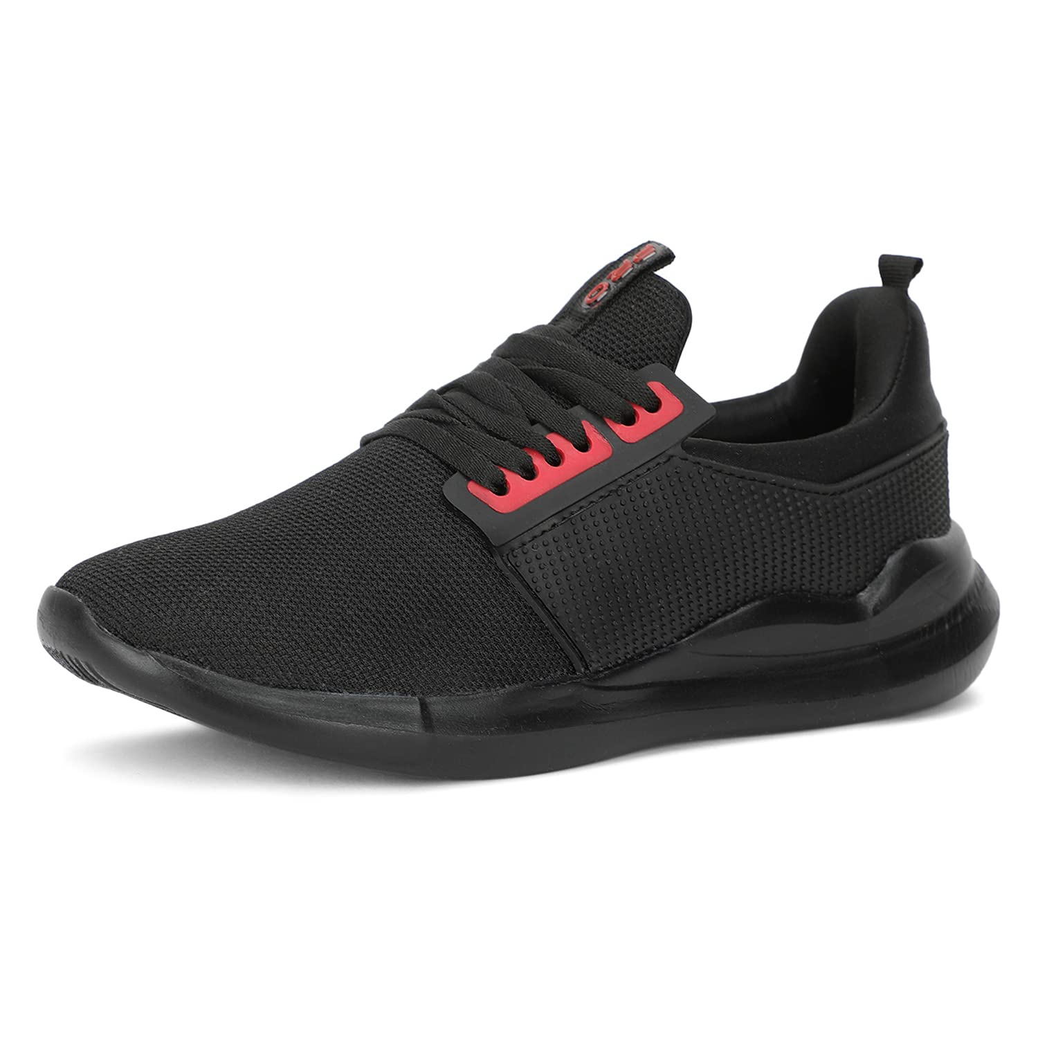 Pro Khadims Black Running Sports Shoe Sneakers for Men (5191226) (B08HVQHJWS) Amazon Price History, Amazon Price Tracker