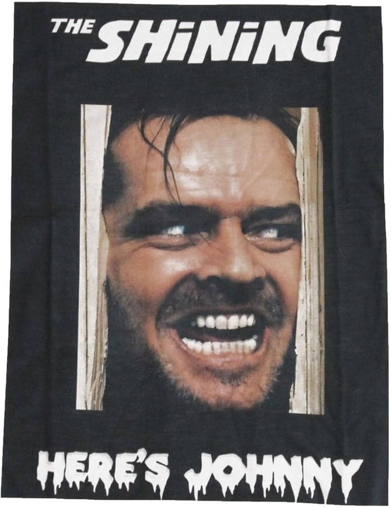 Amazon | [EXCLUSIVE] ホラー映画Tシャツ シャイニング ジャック