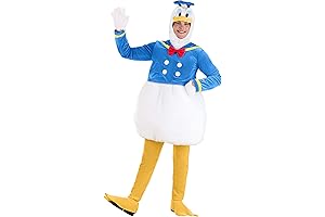 Disney Donald Duck Adult Costume for Men - Fun Sailor Outfit with...