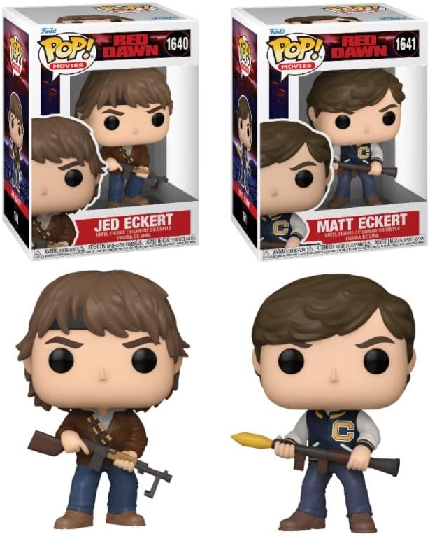 Funko Red Dawn (1984) Pop! Movies Complete Set (2)