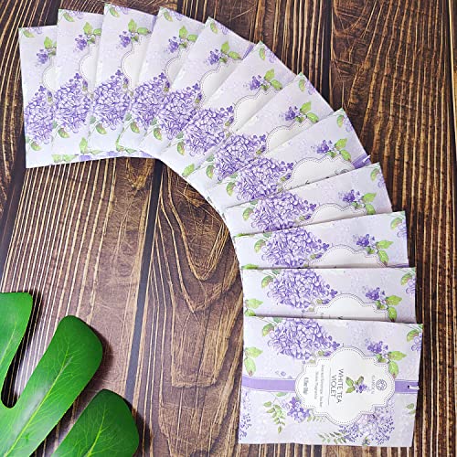 image for Generic White Tea & Violet Scented Sachets - 12 Pack, Long-Lasting Hom