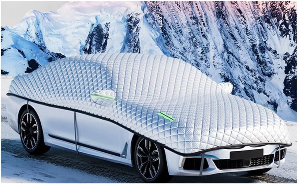 Car Snow Windshield Cover for Lexus RX 300 330 350 400 450 500 550 2000-2025, Embedded Magnets, Windshield Protector with Side Mirror Cover, Winter Car Accessories,A