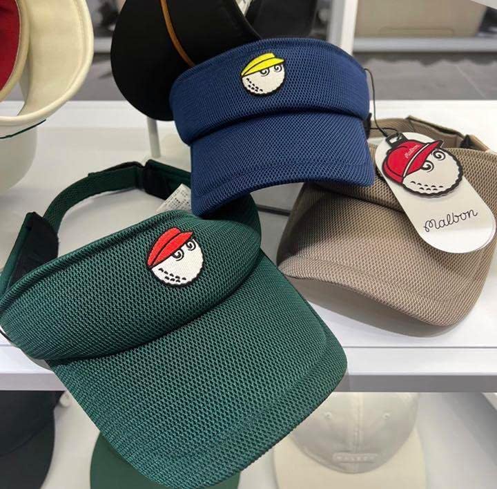 golf マルボンゴルフサンバイザ (今週まで~~~) Malbon Golf ロゴ golf マルボンゴルフサンバイザ (今週まで~~~) Malbon Golf ロゴ