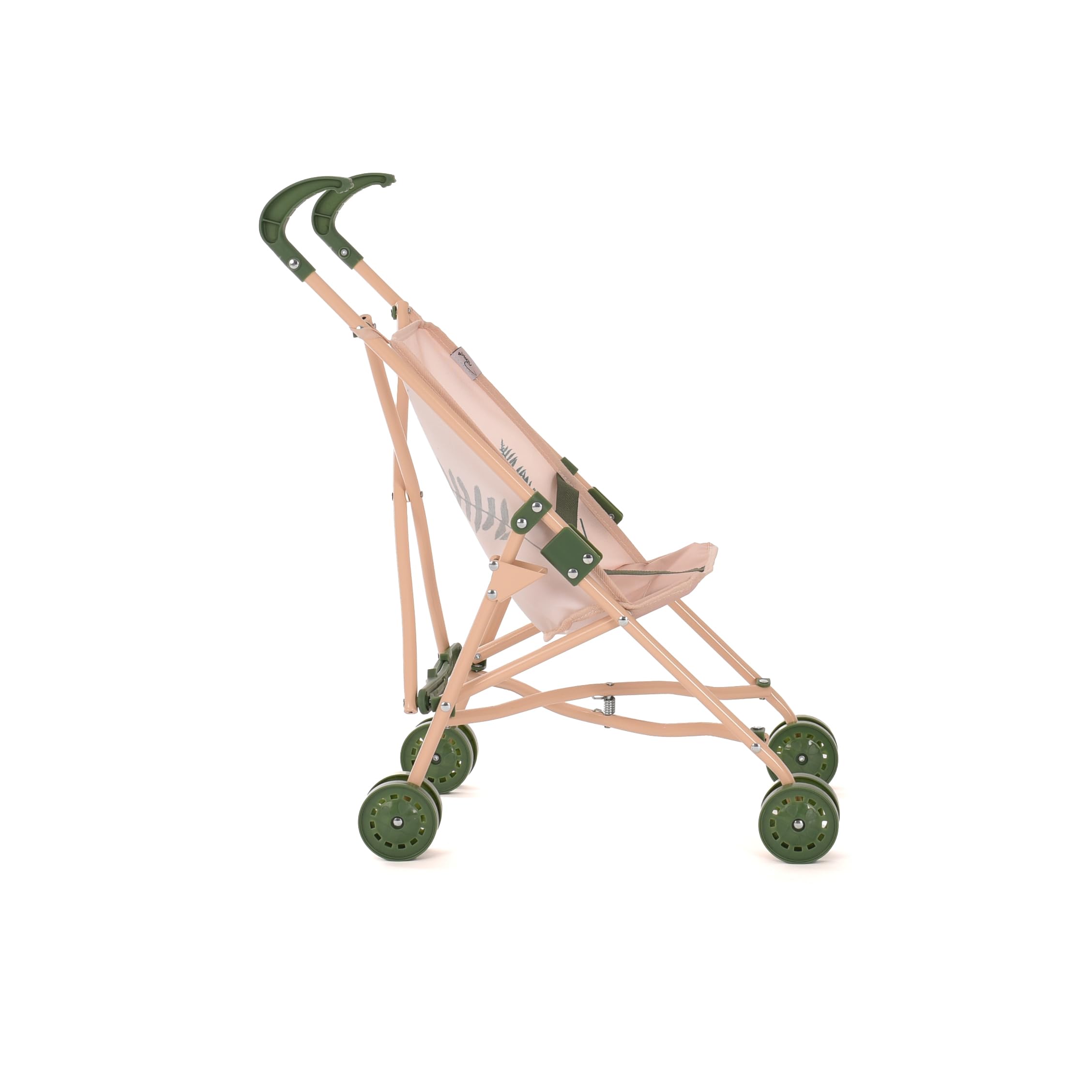 Roma Dolls Pram -Umbrella Buggy for Baby Doll, Ages 2 Years and Above, RHS, Teddy, Rupert,Foldable, Portable - Image 2