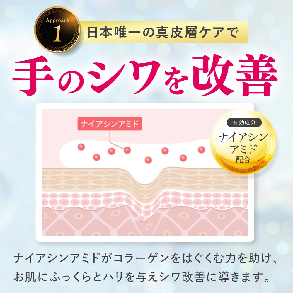 Amazon.co.jp: 【 若見え手肌へ！ 】医薬部外品 ホワイトハンドセラム