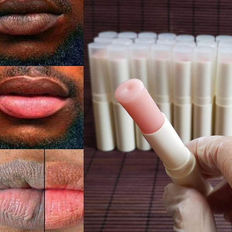 MSECVOI Bálsamo labial com vitamina E e óleo de oliva, 2 unidades, Pink