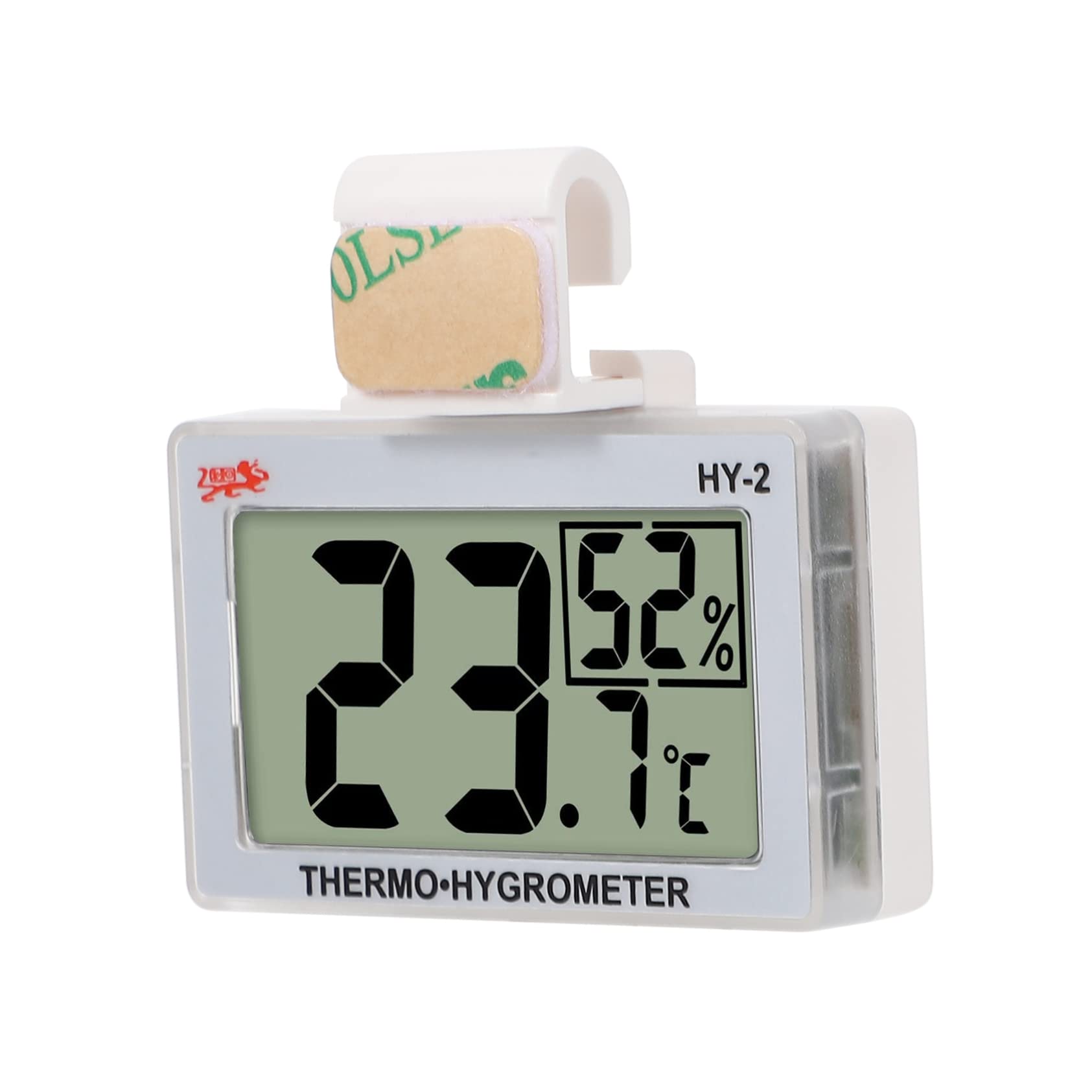 Garneck Digital Temperature Gauge Indoor Humidity Sensor Electric Thermometer Room Thermometer Hygrometer