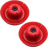 Vista 1 de 44-70-0375 Kit de tornillos de émbolo de repuesto de barril de salchicha de 20 onzas (2 piezas) para calafateo inalámbrico Milwaukee 2441-20-(E34A)