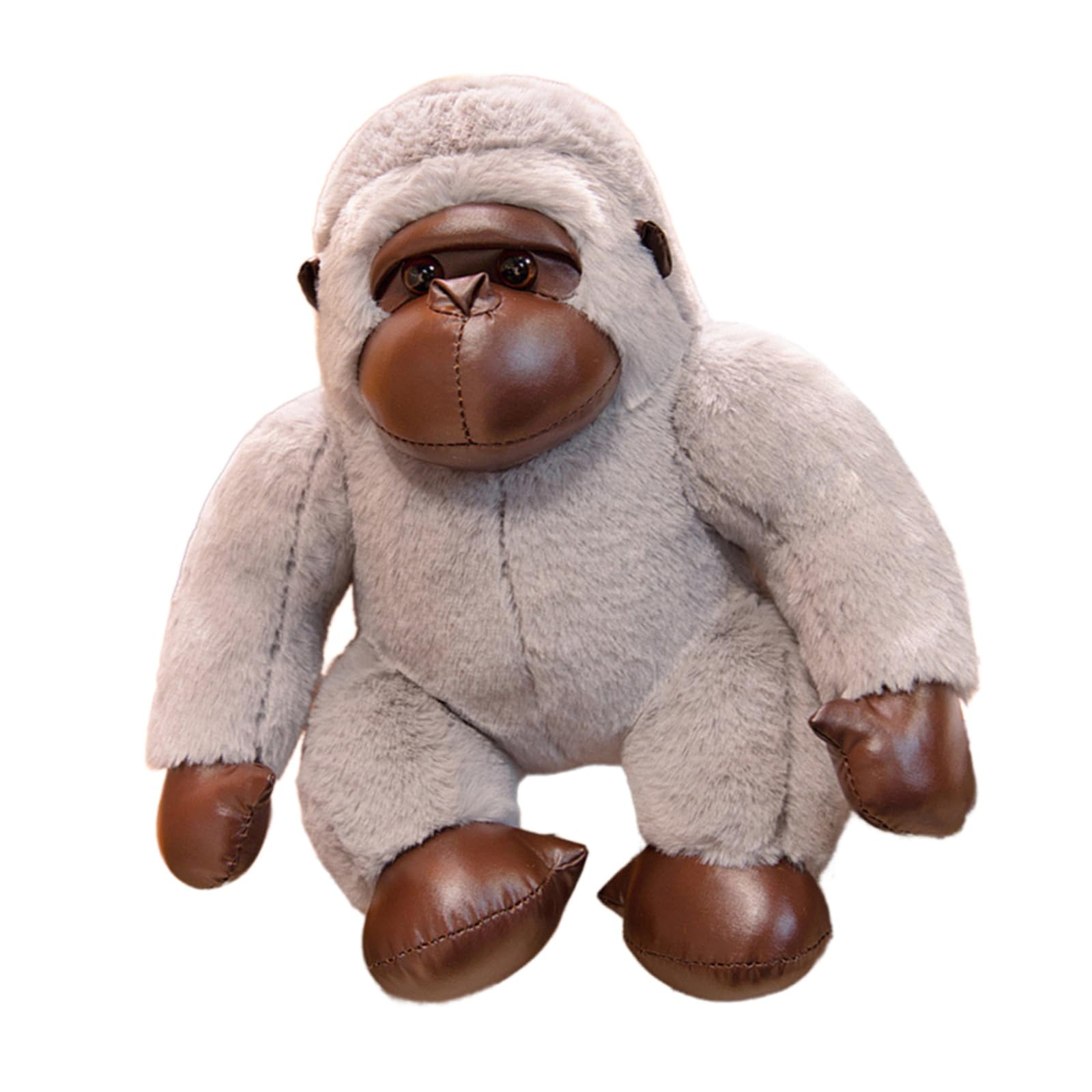 Kalttoy Detailed Handcrafts Monkey Plushie, Monkey Plush Pillow Black Comfort Pillow for Bed and Sofa, Durability and Washable Plush