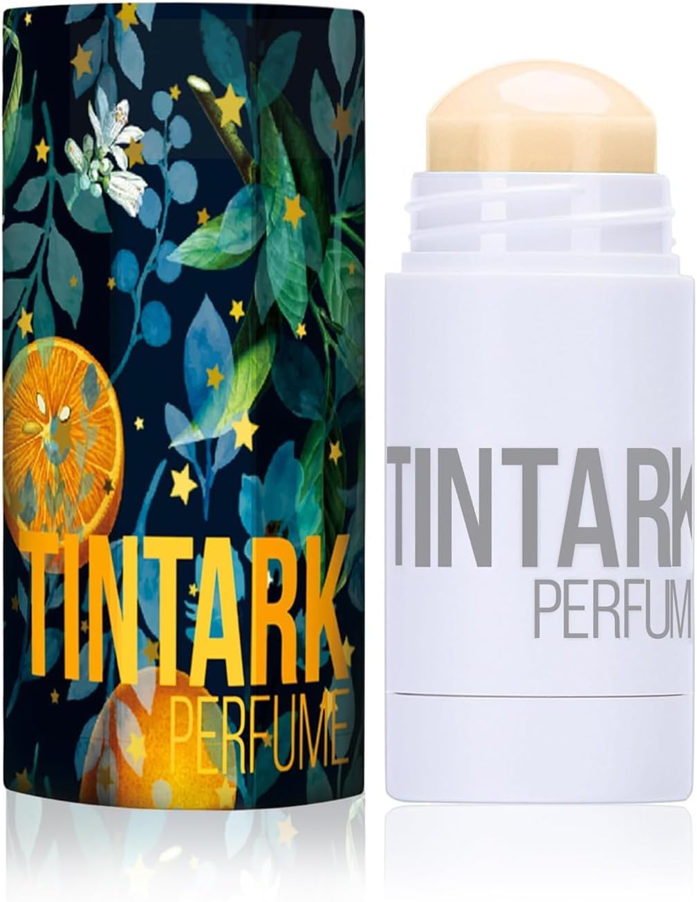 Solid Perfume Stick, Portable Travel Perfumes for Women's Fragrances Long Lasting, Inspired by NO.5 Perfume, Natural & Safe Ingredients (09 DUSK INDULGENCE)