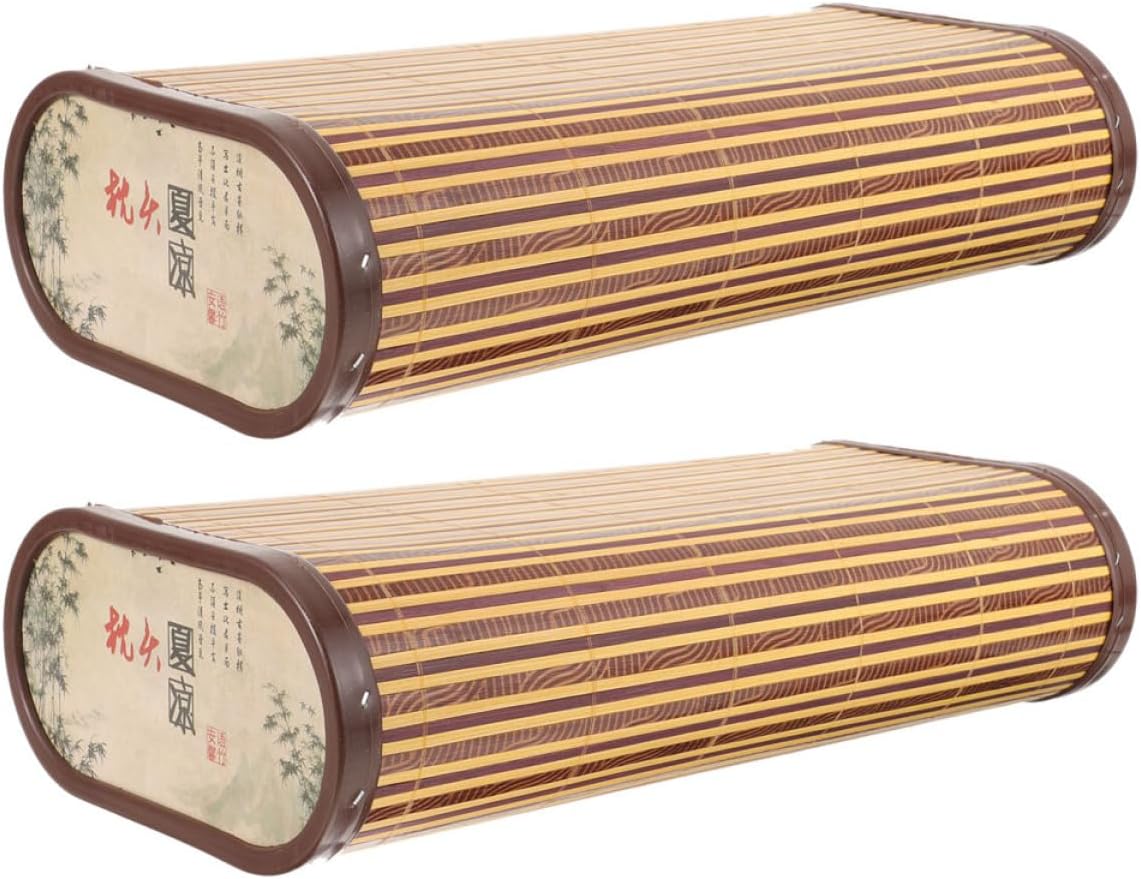 Cabilock 2pcs Cooling Hollow Neck Support Pillow for Sauna Breathable and Ergonomic Cushion for Hot Sleepers for Steam Rooms and Relaxation